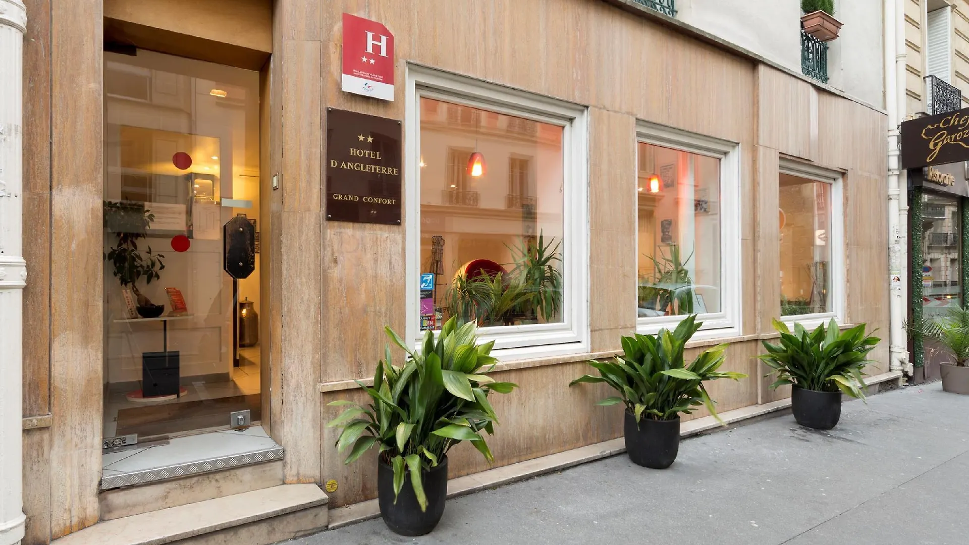 Louisa Hôtel Paris França