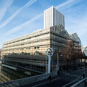 Express Paris-canal De La By Ihg Szálloda
